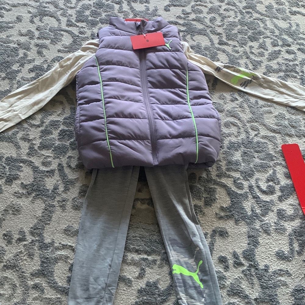 Puma 3 pc set